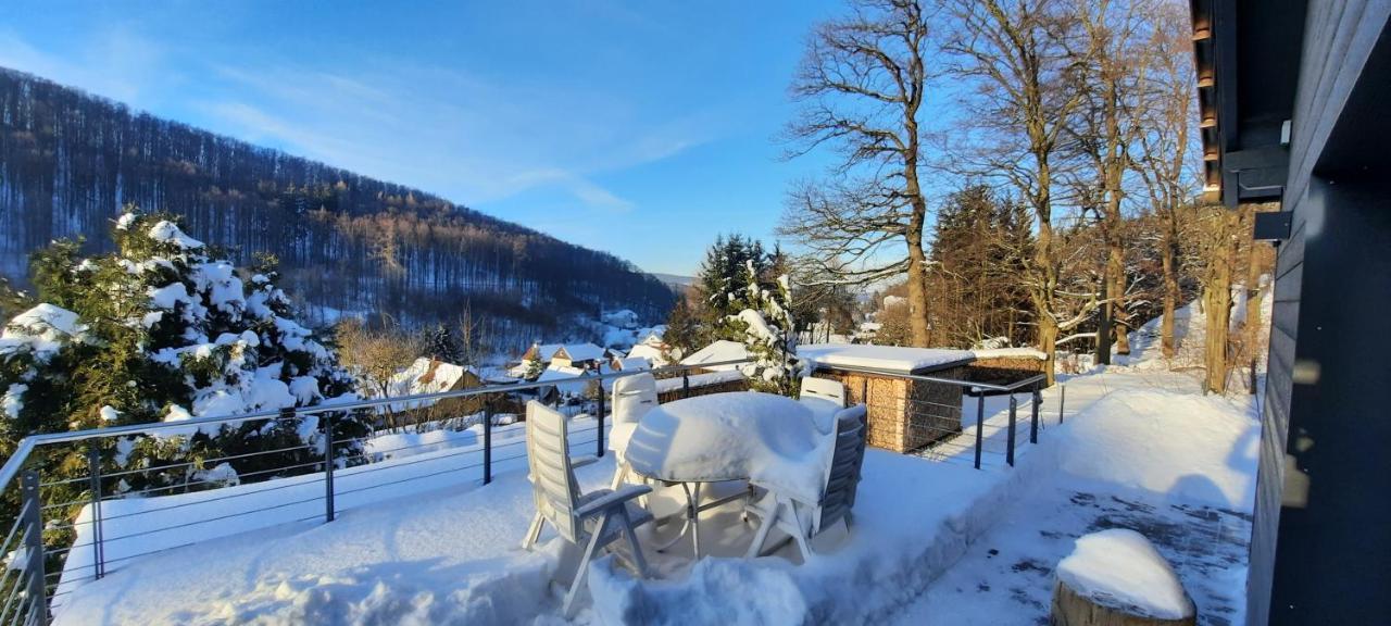 Ferienhaus "Haus Sommerstieg" Вальтерсгаузен Екстер'єр фото